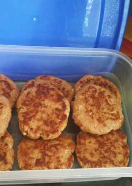 Resep Dasar Daging Burger