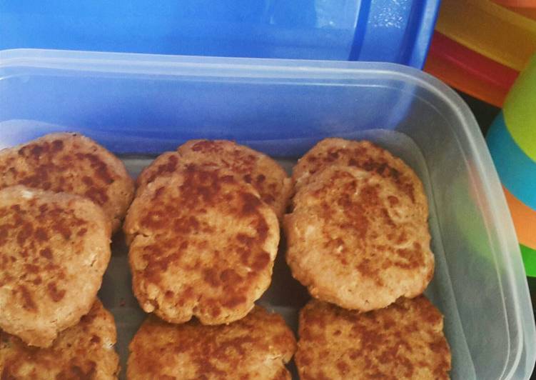 gambar untuk resep makanan Resep Dasar Daging Burger