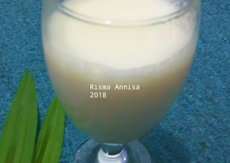 3. Susu Kacang Kedelai #BikinRamadhanBerkesan