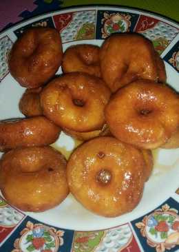 Donat Menul dg Sirup Gula