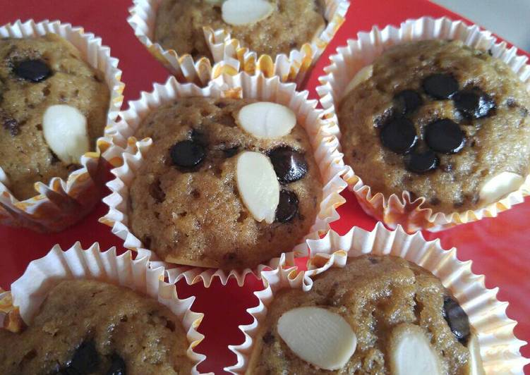 resep makanan Banana Muffin