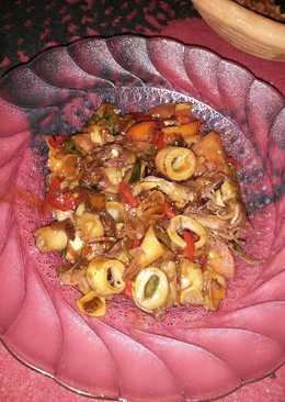 Cumi saus pedas manis