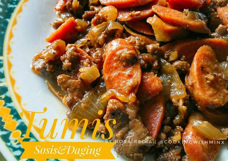  Resep Tumis Sosis Daging Giling oleh Rosa Redia Cookpad