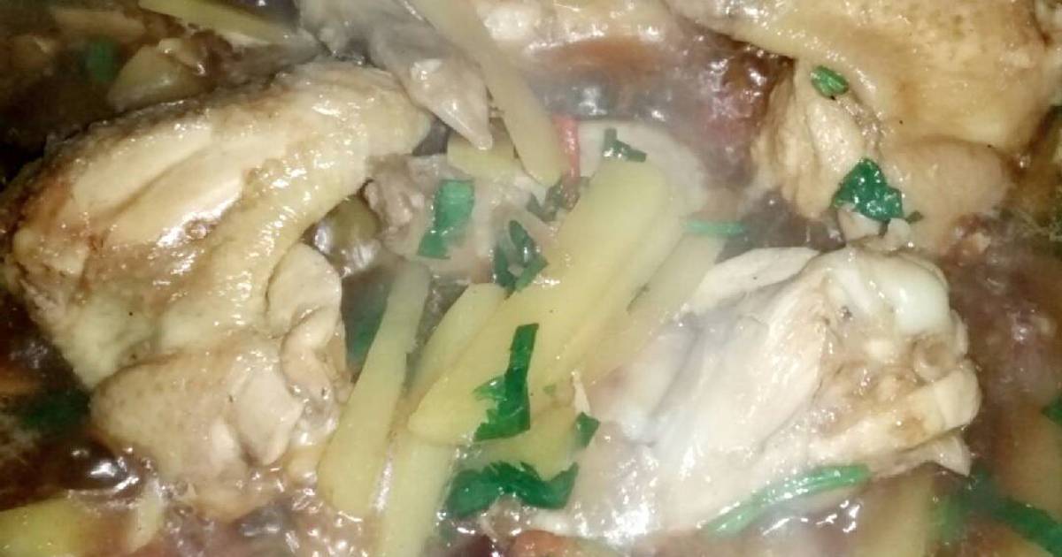 Resep Bistik Ayam Italian Galuh ala N Daniya