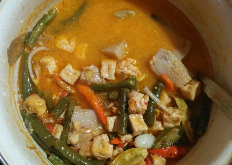 Resep Lodeh Nangka Banjar