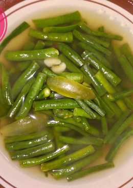 Sayur asem kacang panjang