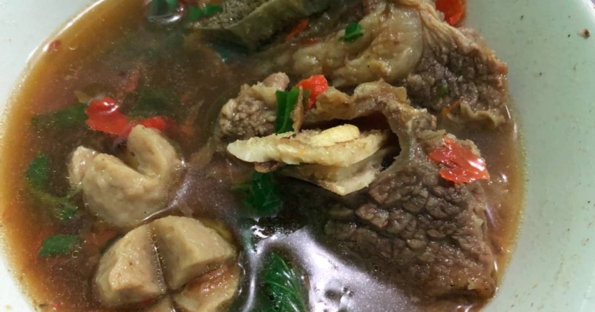 1.976 resep kuah bakso tanpa tulang sapi enak dan