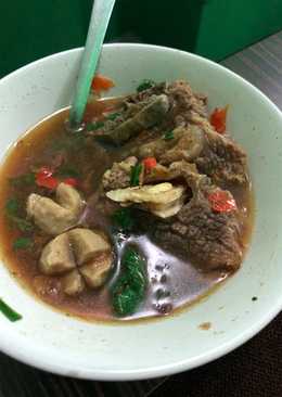 Kuah bakso Iga