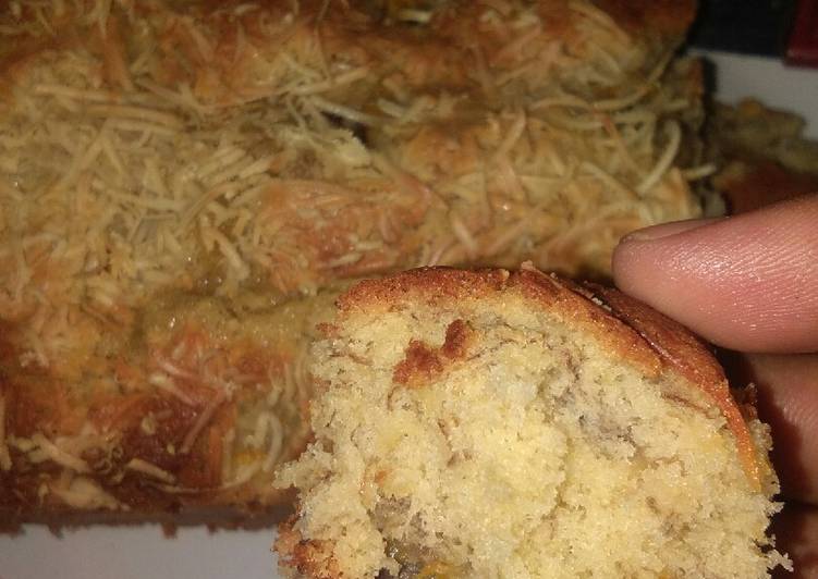 gambar untuk resep makanan Banana cake