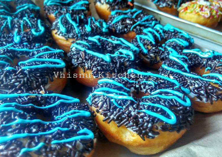 resep makanan Donat Tape (No ulen)