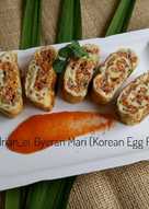 Gyeran Mari (Korean Egg Roll)