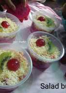 496 resep salad buah yoghurt cimory  enak dan sederhana 