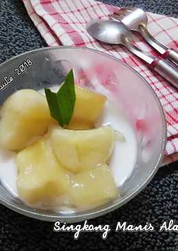 Singkong Manis Ala Thailand