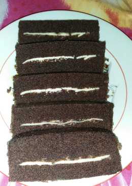 Steam cake ketan hitam
