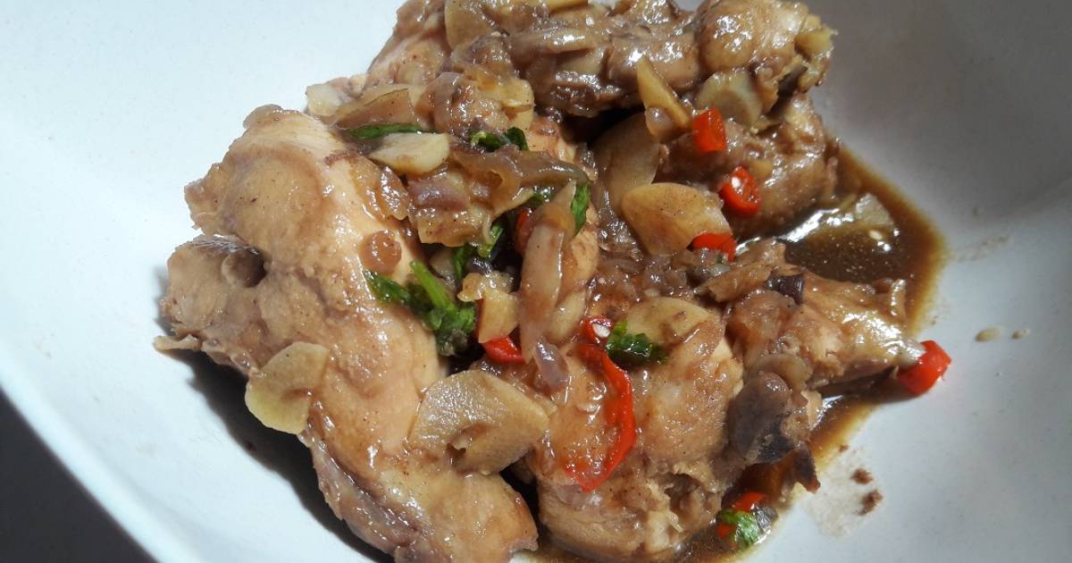 Resep Semur Ayam ala Lefi Mikaningtyas