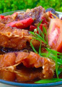 Patin Bumbu Merah