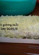 Keju/cheese swiss roll