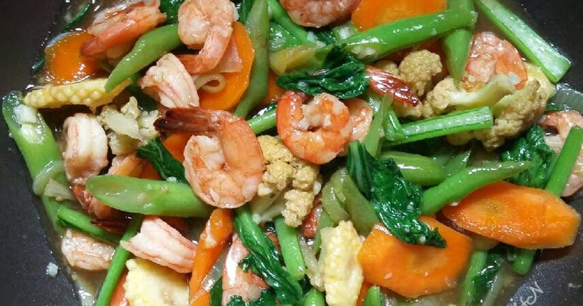  Resep Capcay Udang  oleh Fitri HN Cookpad