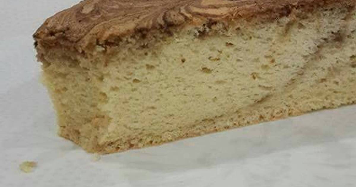 Resep Marble Butter Sponge Cake (tang mian method)