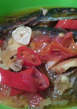Tumis pindang tongkol