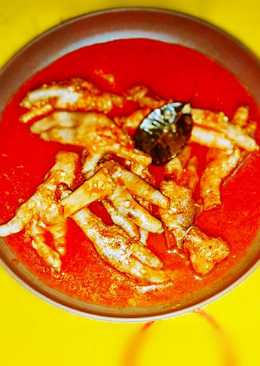 Ceker Dicabein Pedas Parah