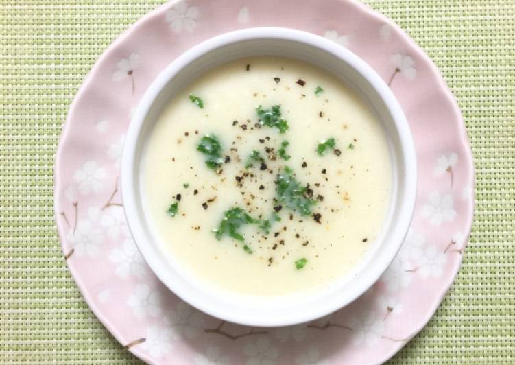 cara membuat Potato Cream Soup