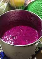 Jus buah naga lemon madu segar sehat