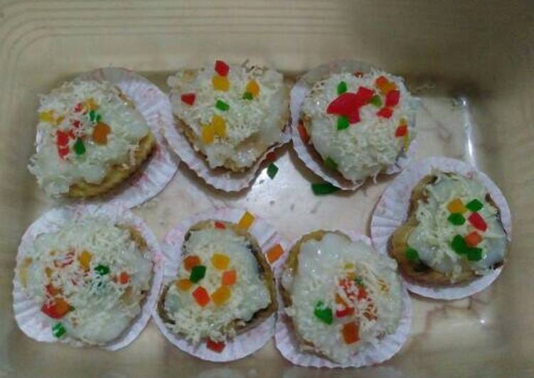 resep lengkap untuk Cracker Puding ala² Fla Susu