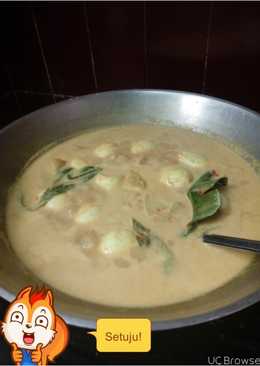 Gulai telur enak n sederana