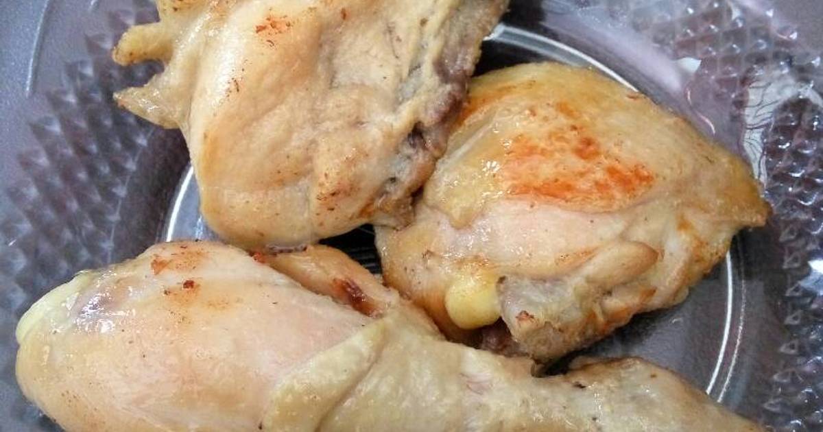 Resep Ayam Pop ala Shyswy Andaki-Kalit