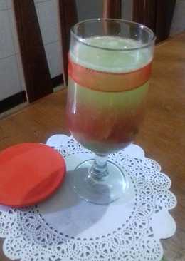 Es kopyor rasa strawberry#SabtuWeekEnd#BikinRamadanBerkesan#