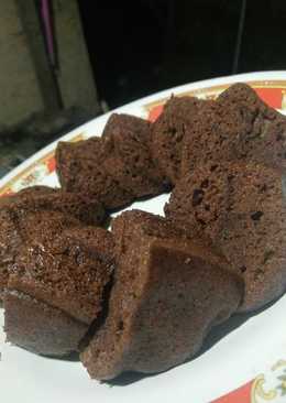 Brownies chocolatos kukus