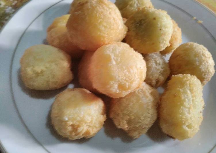 Resep Pilus Singkong / Gethuk Goreng By Pipin fajar