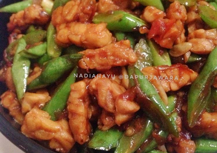 resep makanan Tumis Buncis Tempe Semangit