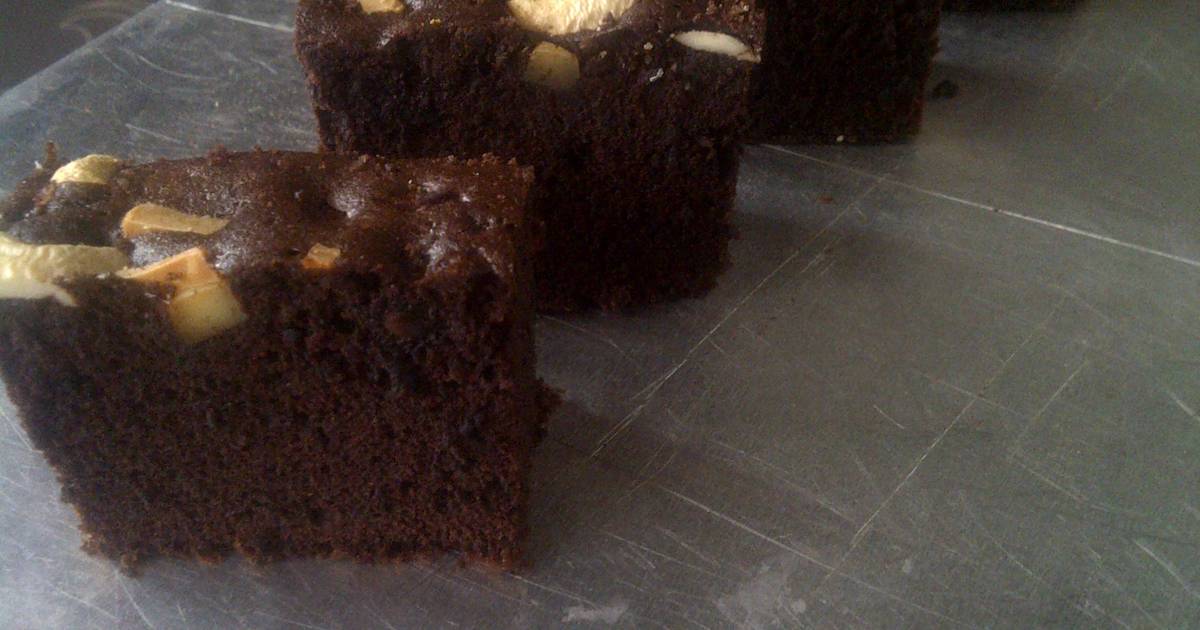 Resep Brownies Panggang Irit Lembut Moist (Tanpa DCC)