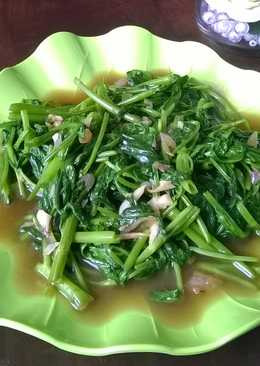 Cha Kangkung Saus Tiram Express ala Chinese Food