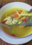 Pindang kepala ikan tenggiri