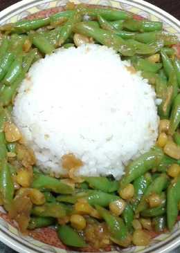 Tumis Buncis Jagung Manis