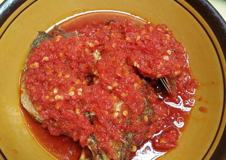 Sambal ikan selar