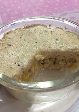 Puding Roti Yoghurt - Mpasi 10m+