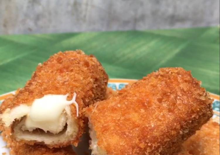 Resep Bread Cheese Stick Karya Raisha Nuranindita