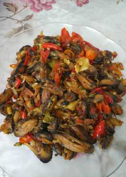 Tumis Kerang Ijo