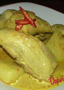Ayam gulai kentang special khas minang