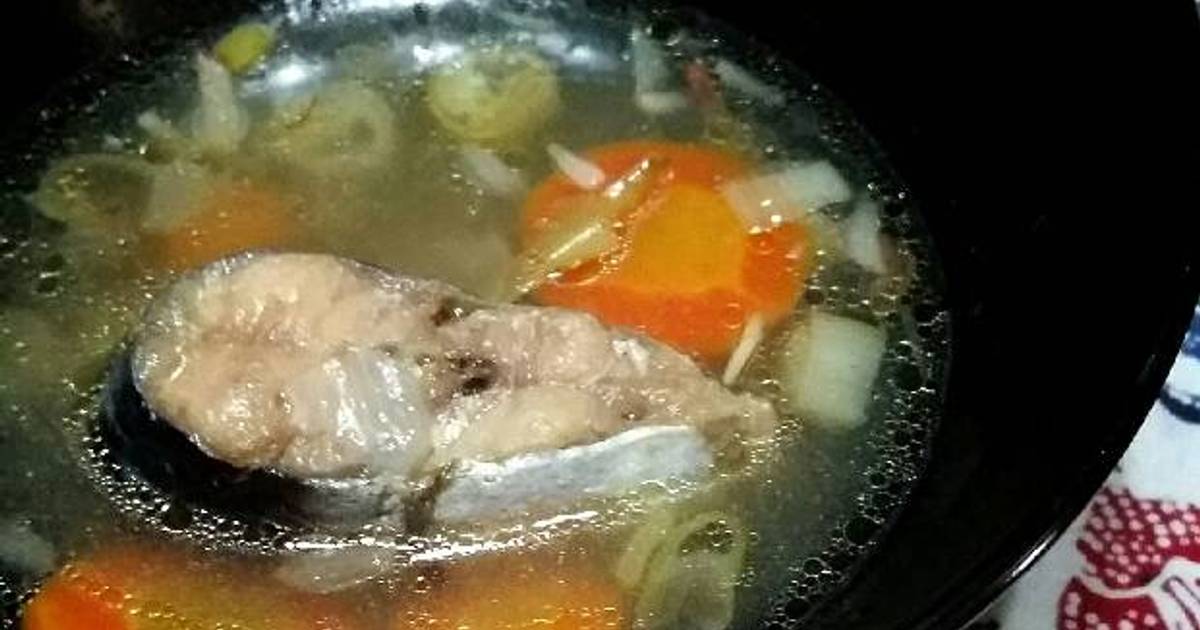 Resep Sup ikan  Patin  oleh Aie Putri Cookpad