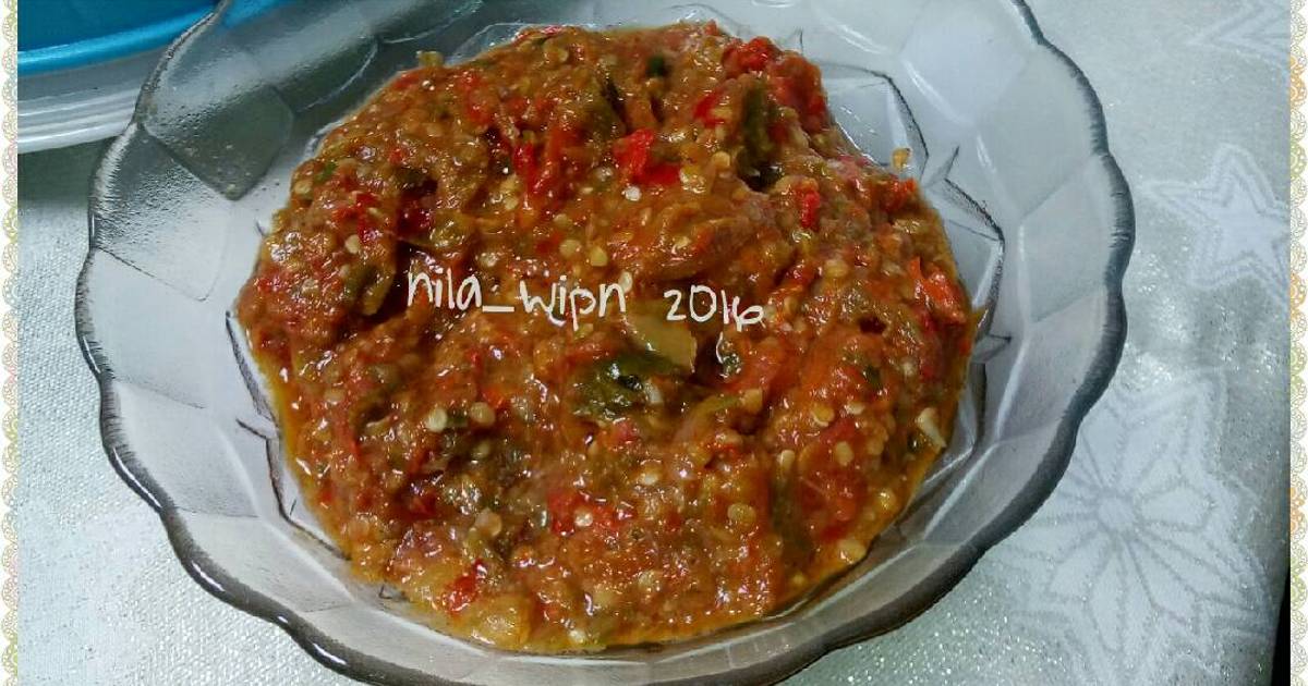  Resep  Sambal Terasi Jeruk  Limau  oleh Nila Setiawan Wipn 