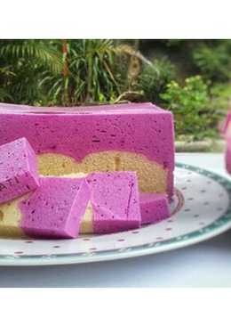 Cake Puding Buah Naga