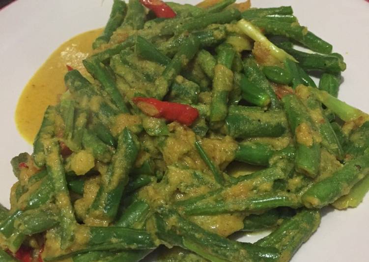 Resep Gulai buncis