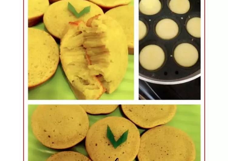 resep makanan Bingka ambon mini