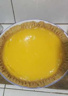 Kue Lontar / Kue tart susu