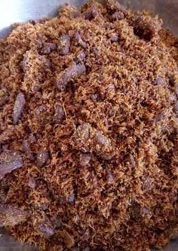 Serundeng daging ð